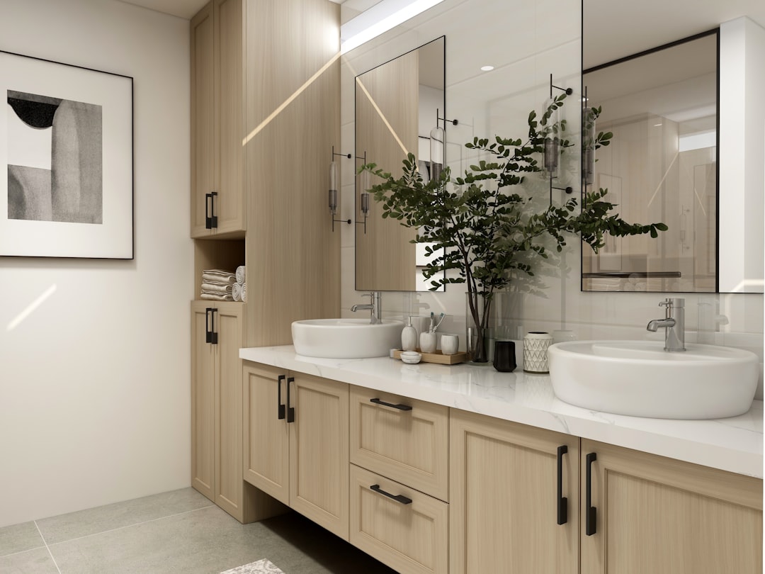 Bathroom vanity furniture