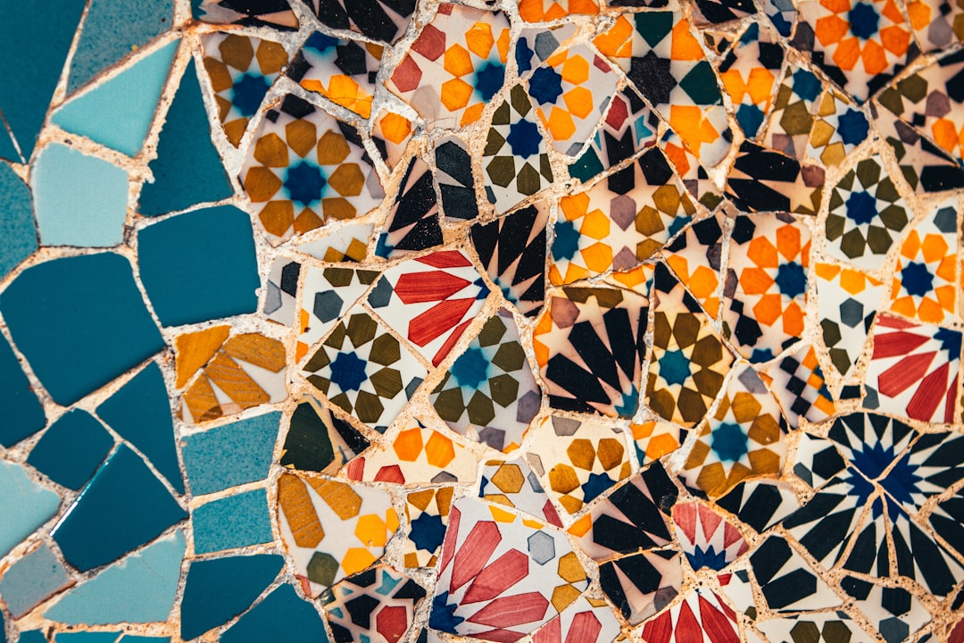 Glass and stone mosaic tile