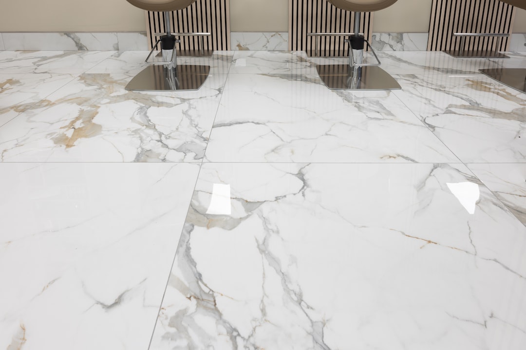 Porcelain tile display